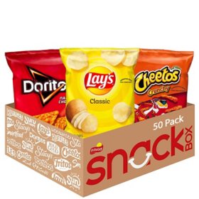Frito-Lay Favorites Mix Variety Pack Chips & Snacks, 50 pk.