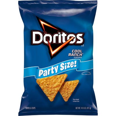 Doritos Cool Ranch Chips and Doritos Nacho Cheese Chips Bundle (2 ct.) -  Sam's Club