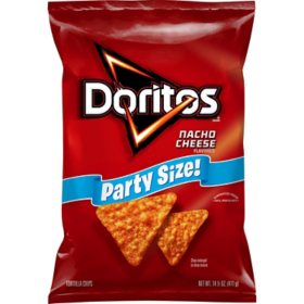 Doritos Nacho Cheese Tortilla Chips 14.5 oz.