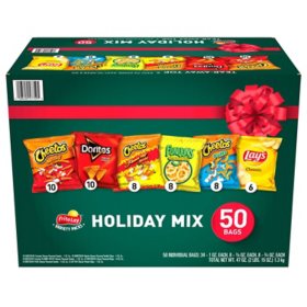 Frito-Lay Holiday Mix Variety Pack (50 ct.)