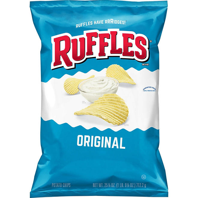 Ruffles Original Potato Chips (25.1 oz.)