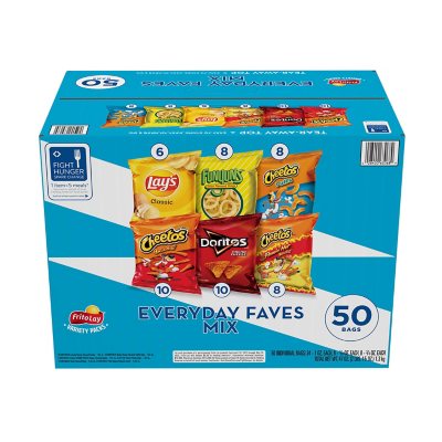 Frito-Lay Everyday Faves Mix Variety Pack (50 ct.) - Sam's Club