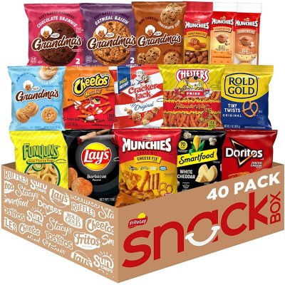 Frito-Lay Ultimate Snack Care Package Cookies Variety Assortment of Chips ... 