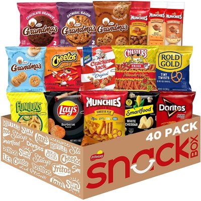 Frito-Lay Ultimate Snack Mix Variety Pack Chips and Snacks 40 pk. - Sam ...