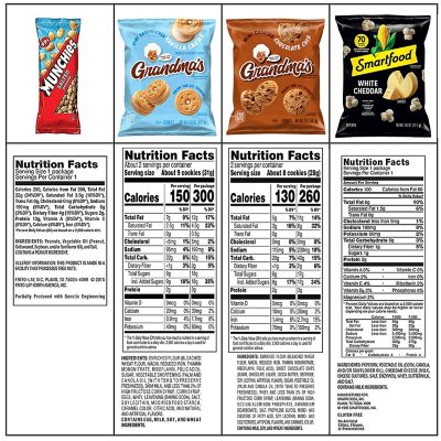 Frito-Lay Ultimate Snack Mix Variety Pack Chips and Snacks (40 ct