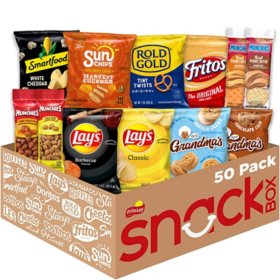 Frito-Lay Sweet and Salty Mix Variety Pack Snacks (50 ct.)