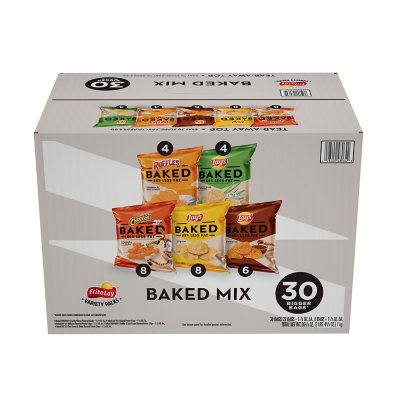 Frito-Lay Big Grab Mix Variety Pack Chips and Snacks (30 ct.) - Sam's Club