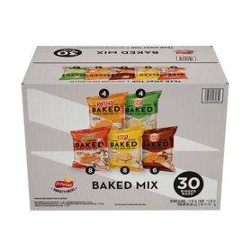 Frito-Lay Baked Mix Variety Pack Chips & Snacks, 30 pk.