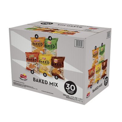Frito-Lay Baked Mix Variety Pack (30 ct.) - Sam's Club