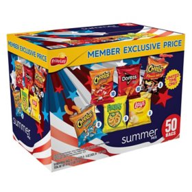 Frito-Lay Summer Mix Variety Pack, 50 pk.