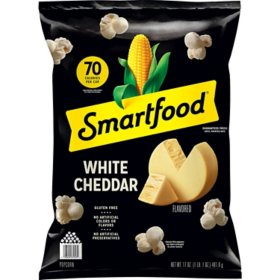Smartfood White Cheddar Popcorn, 17 oz.