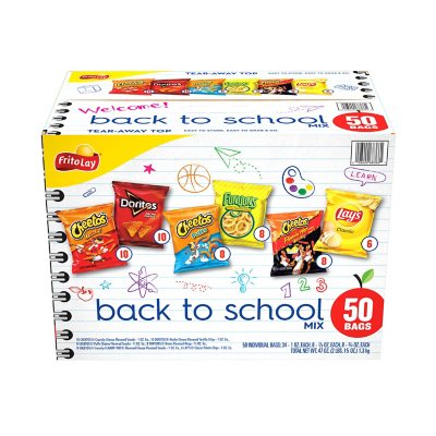 Frito-Lay Back to Class Mix Variety Pack (50 pk.) - Sam's Club