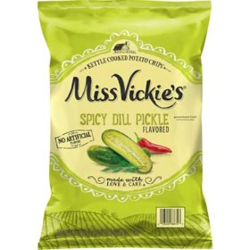 Miss Vickie's Dill Pickle Potato Chips, 22 oz.