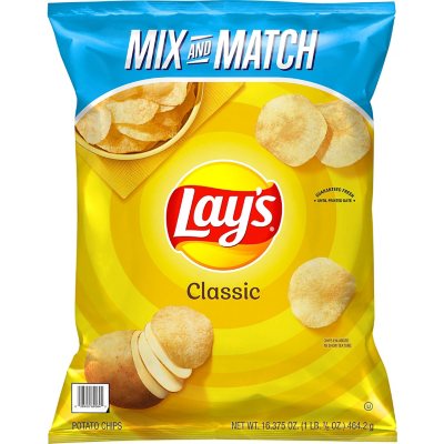 Lay's Potato Chip Bag  It's a long story …