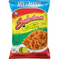 Sabritones Chile & Lime Flavored Puffed Wheat Snacks (9 oz.)