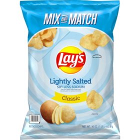 Lay's Lightly Salted Potato Chips (16 oz.)
