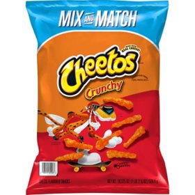 Cheetos Crunchy Cheese Flavored Snacks (18.375 oz.)