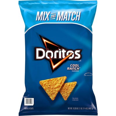 Doritos Cool Ranch Tortilla Chips (19.375 oz.) Sam's Club