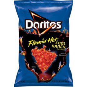 Doritos Tortilla Chips Flamin' Hot Cool Ranch Flavored (19.375 oz.)