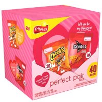 Frito Lay Cheetos & Doritos Valentine's Mix (40 pk)