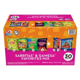 Frito-Lay Favorites Mix Variety Pack 30 pk.