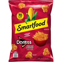 Smartfood Doritos Nacho Cheese Flavored Popcorn  (17 oz.)