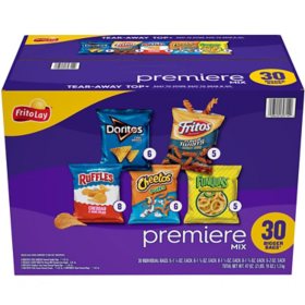 Frito-Lay Premiere Mix Variety Pack Chips, 30 pk.