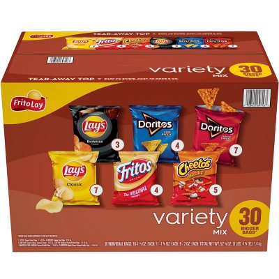 Like Air Puffcorn Variety Pack (0.65 oz., 24 ct.) - Sam's Club