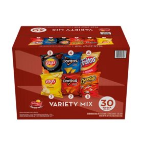  Frito-Lay Variety Pack Chips, 30 pk.