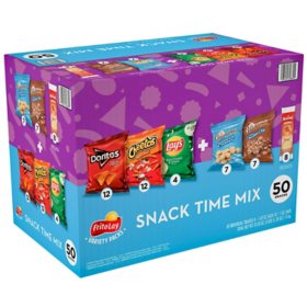 Frito-Lay Snack Time Mix, 50 pk.