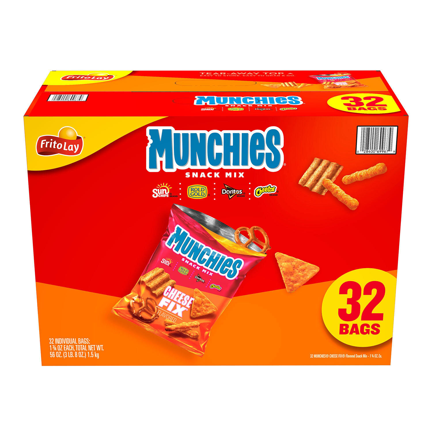 Munchies Snack Mix Cheese Fix (1 3/4 oz, 32 ct.)