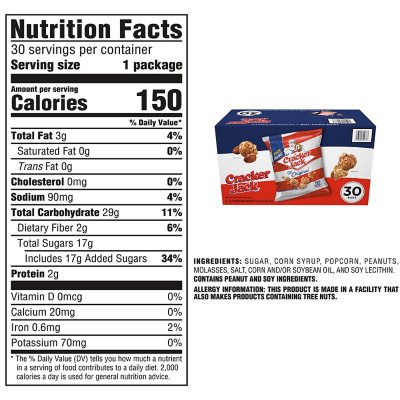 cracker jack caramel corn