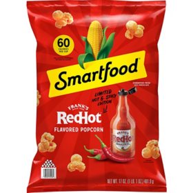Smartfood Frank's RedHot Flavored Popcorn (17 oz.)