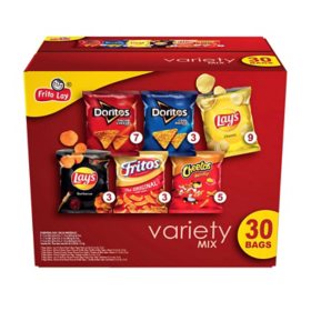 Frito-Lay Variety Pack Chips (30 pk.)