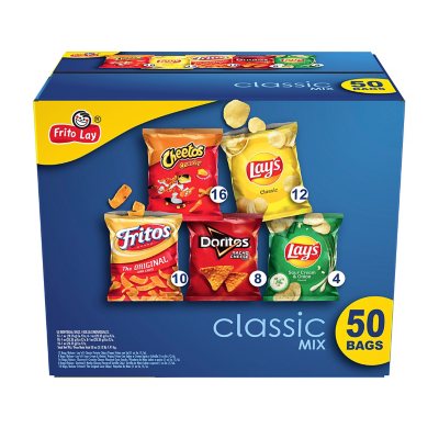 Frito-Lay Big Grab Mix Variety Pack Chips and Snacks (30 ct.) - Sam's Club