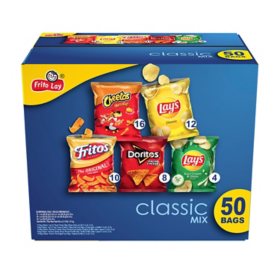 Frito-Lay Classic Mix Variety Pack (50 pk.)