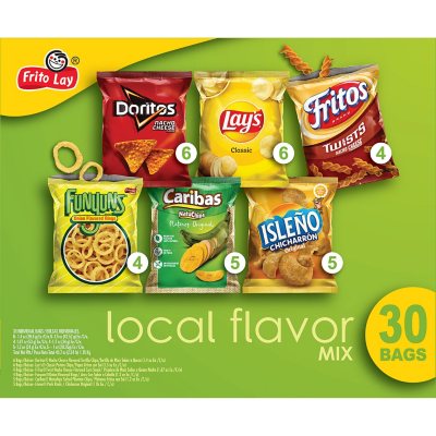 Frito-Lay Big Grab Mix Variety Pack Chips and Snacks (30 ct.) - Sam's Club