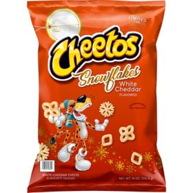 Cheetos White Cheddar Snowflakes (14 oz.)