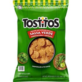 Tostitos Tortilla Chips Salsa Verde (17.5 oz.)