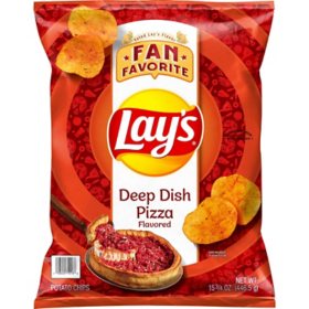 Lay's Potato Chips Deep Dish Pizza Flavored (15.75 oz.)