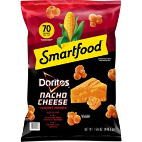 Smartfood Doritos Nacho Cheese Flavored Popcorn (15.75 oz)