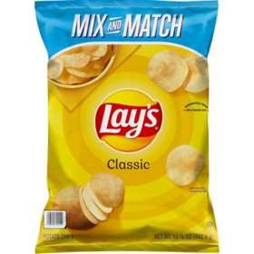 Lay's Classic Potato Chips, 15.625 oz.