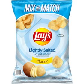 Lay's Lightly Salted Potato Chips (15.25 oz.)