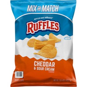 Ruffles Cheddar and Sour Cream Potato Chips (15.125 oz.)