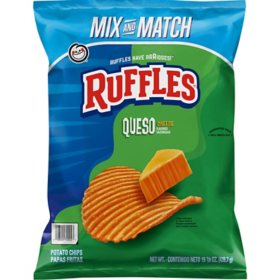 Ruffles Queso Cheese Potato Chips (15.125 oz.)