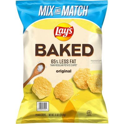 Lay's Baked Original Potato Chips (11 oz.) - Sam's Club