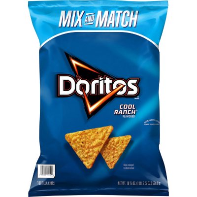 Doritos Cool Ranch Chips and Doritos Nacho Cheese Chips Bundle (2 ct.) -  Sam's Club