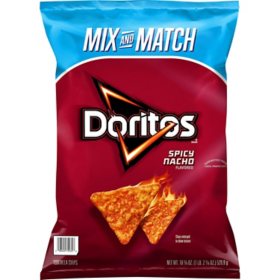 Doritos Spicy Nacho Tortilla Chips 18.38 oz.