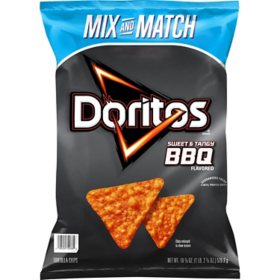 Doritos Flavored Tortilla Chips, Cool Ranch, 1.75 Ounce (Pack of 64)