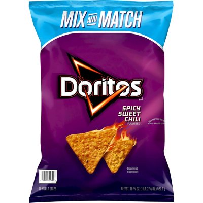 Doritos Tortilla Chips, Nacho Cheese Flavored (18.38 oz.) - Sam's Club